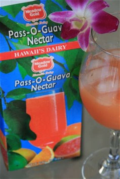 Casual Kitchen: POG: The Official Drink of Hawaii