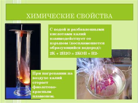 Калий в природе (2,4% в Земной коре)