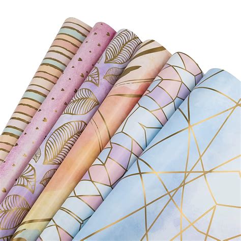 Birch & Co. Gift Wrapping Paper Sheet-Gift Paper-Gift Wrap Roll-Gift