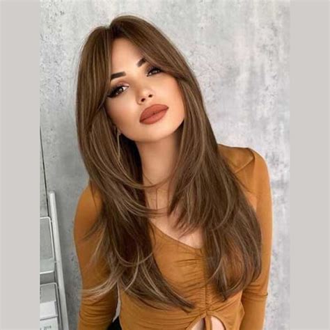 Cabelo Liso Feminino Longo - 43 Ideias de corte cabelo feminino longo liso
