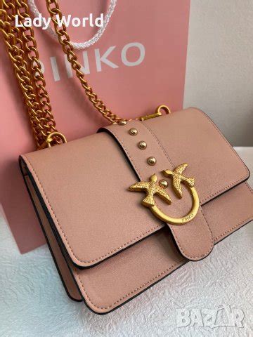 Пинко Pinko нова дамска чанта в Чанти в гр. София - ID41649735 — Bazar.bg