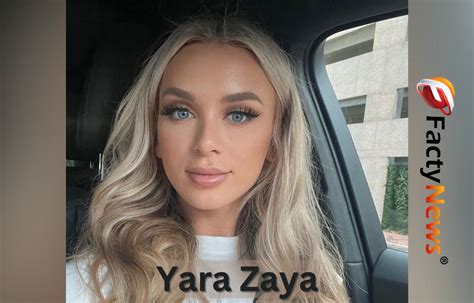 Who is Yara Zaya? Wiki, Biography, Net Worth, Husband, Birthday, Height ...