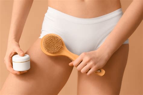 how to remove cellulite at home