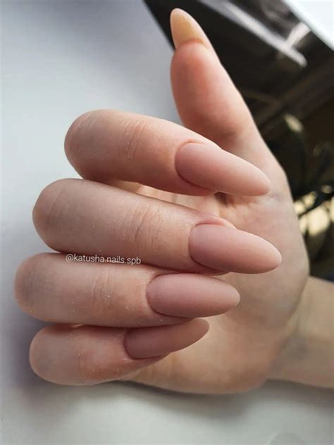 Нюдовые матовые ногти | Nails, Beauty