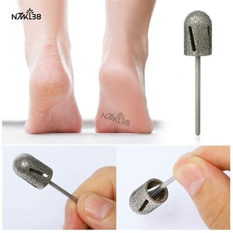 Diamond Pedicure Cone Bit for Cracked Skin & Callus Removal | 3/32