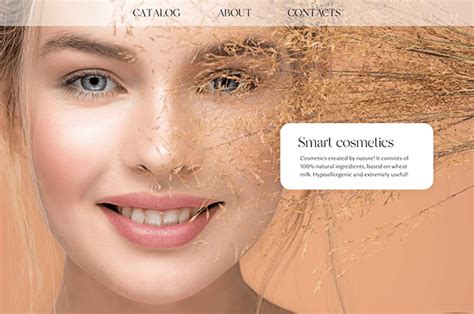 Smart cosmetics on Behance