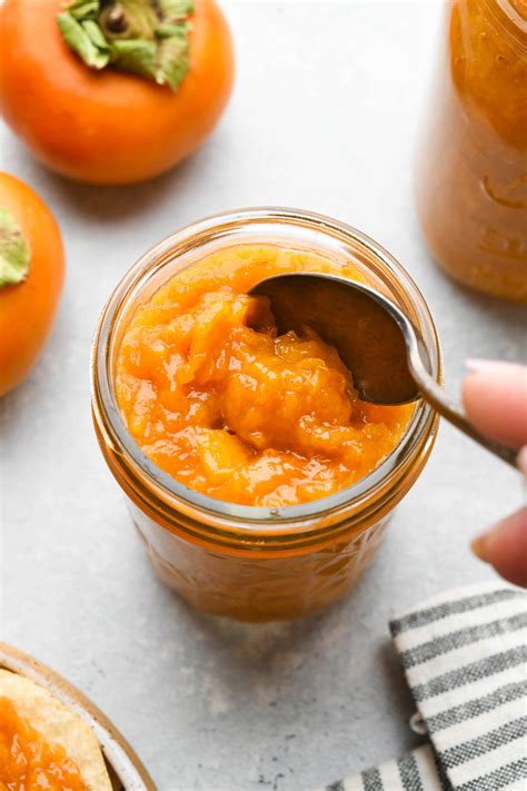 Persimmon Jam (Recipe for Canning) - Creative Canning