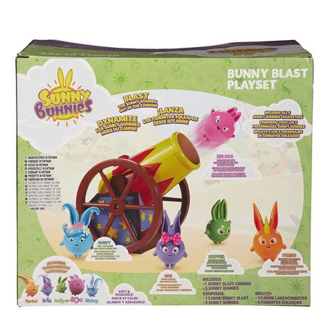 Mua Sunny Bunnies Bunny Blast Playset trên Amazon Mỹ chính hãng 2025 | Fado