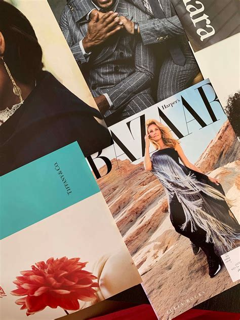 Ultimate Wall Fashion Collage 50 Images From Magazines | Etsy