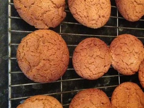 Ginger Biscuits recipe by Rafeeah Laher