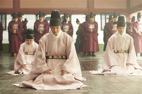 [Photos + Video] Head Behind-the-scenes of Joseon-era Romance, "The ...