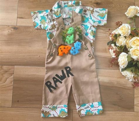 Roupa De Dinossauro Baby - 9