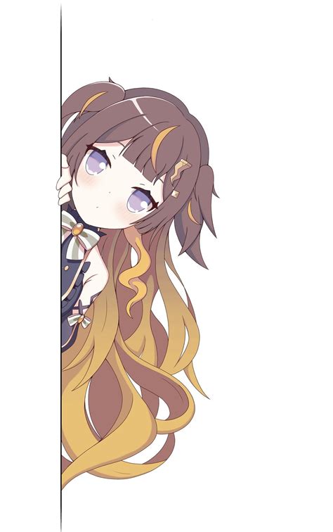 PoV: Anya is watching you~~~ | Art by @K46Desu : r/Hololive