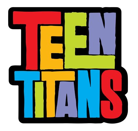 teen titans logo 4