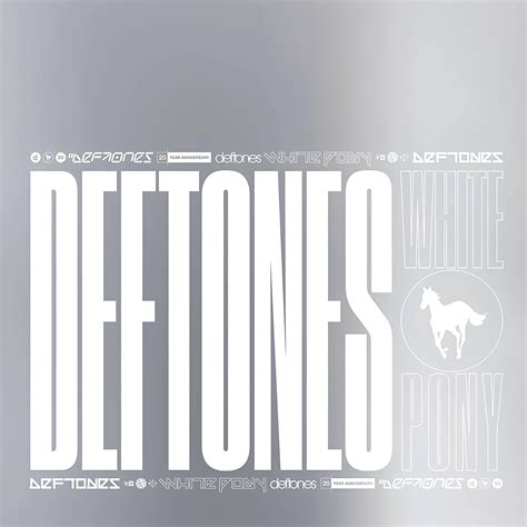 All White Pony Covers in 4k + Extras : r/deftones