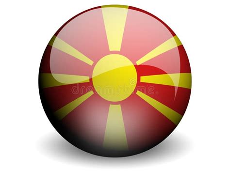 Round Flag of Indonesia stock illustration. Illustration of color - 4669526