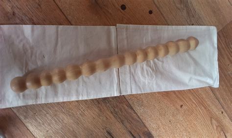 Natur-Holz-Dildo