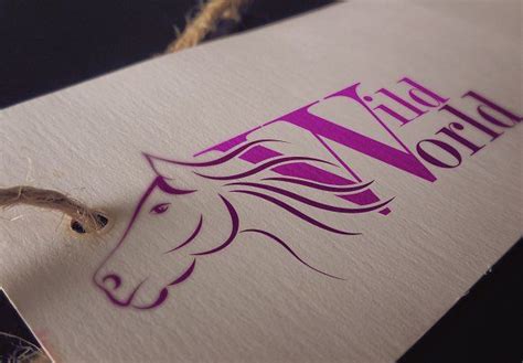 Wild World logo | Best logo design, Pencil illustration, Business card logo