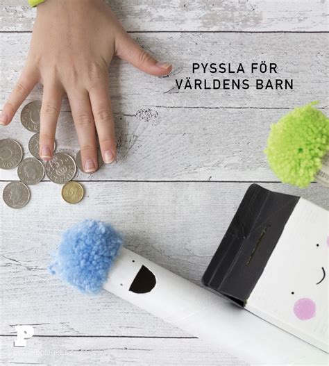 Enkla och roliga pyssel för barn och vuxna