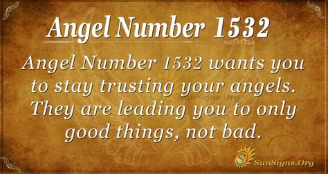 Angel Number 1532 Meaning: Impending Changes - SunSigns.Org