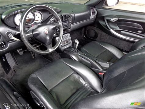 Black Interior 2002 Porsche Boxster S Photo #113992458 | GTCarLot.com