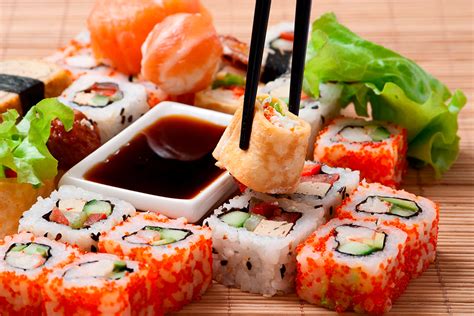 Как выбрать суши и роллы в Egersund Seafood?