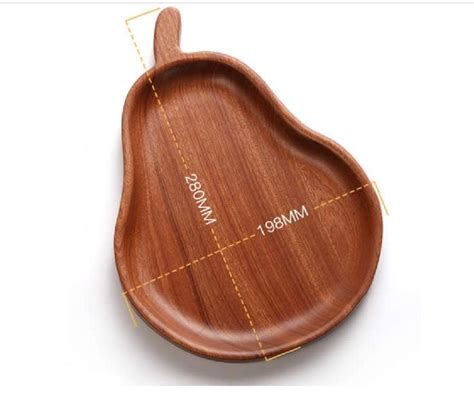 Polished Wooden Serving Platters, Color : Brown at Rs 300 in Moradabad ...