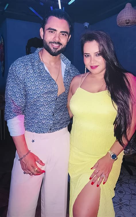 Priya - Priya Gamree Lucky Saini in party 🥳🎉 . #priya #priyagamree #