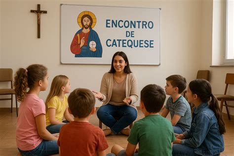 Encontro De Catequese Pronto Com Dinamica