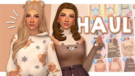 BEST CC FINDS | Sims 4 Custom Content Haul (Maxis Match) - YouTube