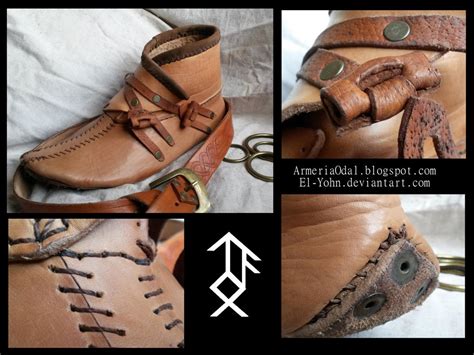 Viking Boots by El-Yohn on DeviantArt