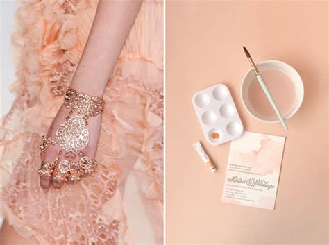 Персиковые цвета | LOOKCOLOR