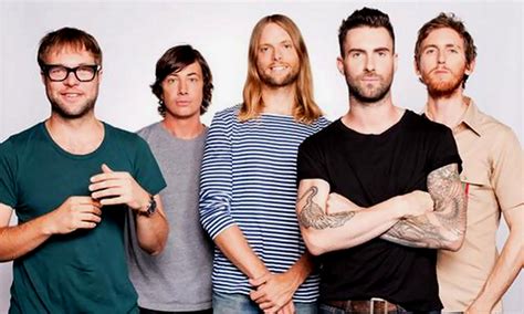 Esgotados ingressos para o show do Maroon 5 no Rio - Jornal O Globo