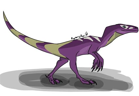 dinovember day  gnathovorax  riverraptor  deviantart