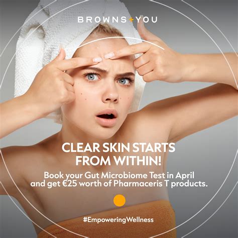 Brown's - 𝗦𝘁𝗿𝘂𝗴𝗴𝗹𝗶𝗻𝗴 𝘄𝗶𝘁𝗵 𝗮𝗰𝗻𝗲? 𝗬𝗼𝘂𝗿 𝗴𝘂𝘁 𝗵𝗲𝗮𝗹𝘁𝗵 𝗺𝗶𝗴𝗵𝘁 𝗯𝗲 𝘁𝗵𝗲 𝗺𝗶𝘀𝘀𝗶𝗻𝗴