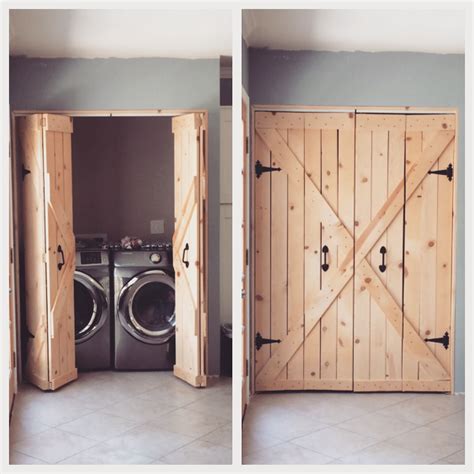Rustic Interior Doors Bifold