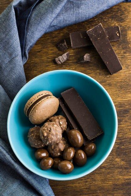 Вкусный шоколадный состав | Бесплатно Фото