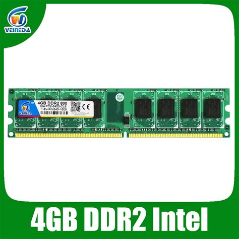 Aliexpress.com : Buy New ram ddr2 4gb 800MHz For Desktop Compatible ...