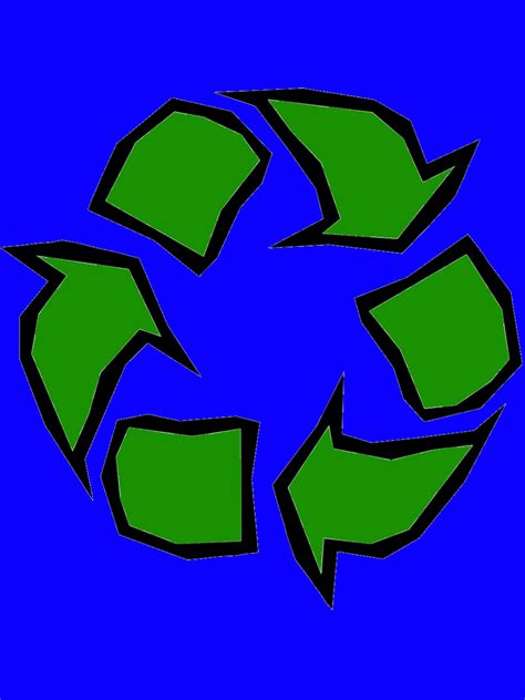 Recycle sign colored by starlightlynn30 on DeviantArt