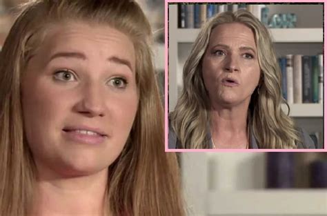 sister wives real reason mykelti brown  moving   christine