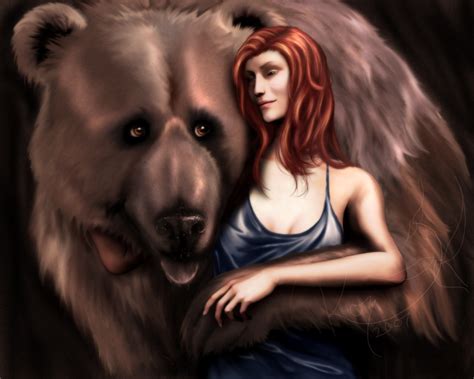 Bear Hug by Miracula on DeviantArt