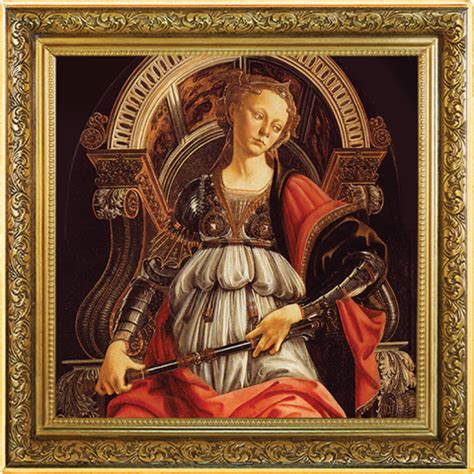 ALEGORIA SIŁY SANDRO BOTTICELLI 1 OZ 1 DOLAR NIUE 2020 - Magikos Coins