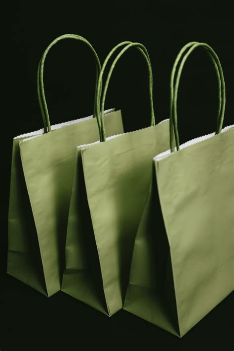 Recycled Paper Bags - Photos by Canva