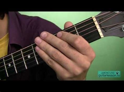 Синяя птица - Клен (Аккорды, урок на гитаре) - YouTube | Гитара, Песни ...