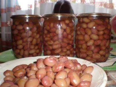 Фасоль маринованная (на зиму) : Разное