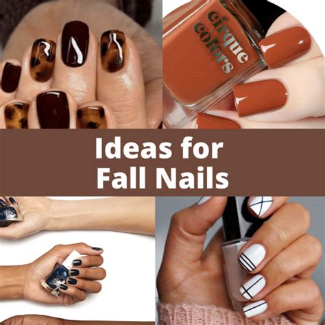 Halloween Nail Colors & Halloween Nail Designs.