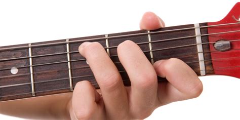 Finger Placement Guitar Chords