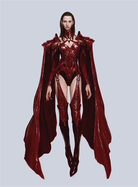 Scarlet knight by face zero : r/ImaginaryFashion