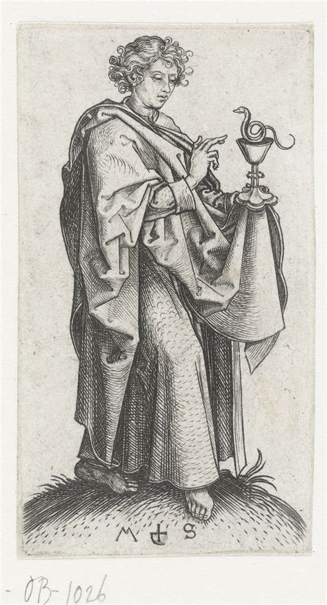 Artworks by Martin Schongauer (100 работ) » Страница 2 » Картины