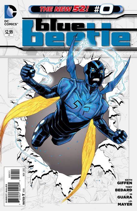 Blue Beetle 0 (DC Comics) - Comic Book Value and Price Guide